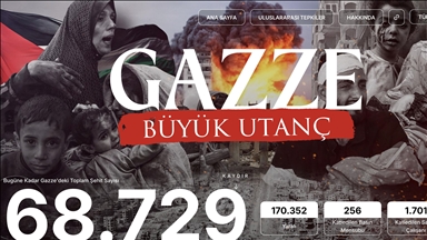 Gazze'ye yönelik soykırımın kayıt altına alındığı dijital platform erişime açıldı