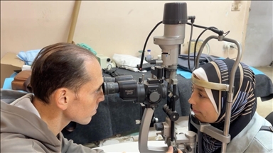 بين الغبار والحصار.. مرضى "القرنية" بغزة يبحثون عن نور يعيد أبصارهم 