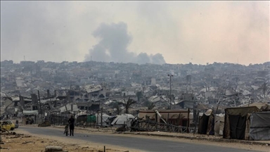 Три палестинца получили ранения в результате ударов израильских БПЛА