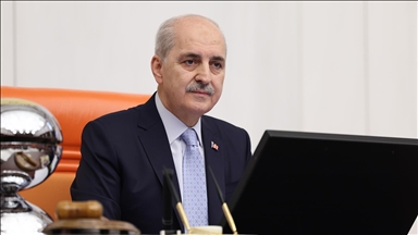 TBMM Başkanı Kurtulmuş: Yeni bir küresel adalet anlayışının tüm dünyaya yayılması zorunluluktur
