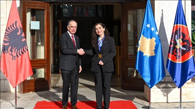 Osmani i Begaj: Kosovo i Albanija ostaju posvećeni jačanju saradnje
