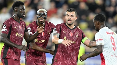 قدم.. غالاطة سراي يتعثر أمام موناكو في دوري أبطال أوروبا