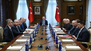 Cumhurbaşkanlığı Yüksek İstişare Kurulu toplandı