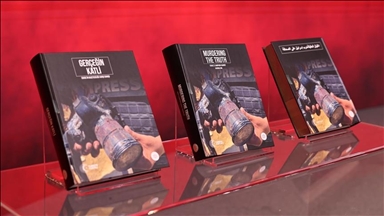 Türkiye's Communications Directorate publishes book with in-depth details about Israel's attacks on journalists in Gaza
