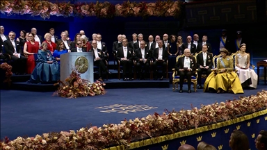 2025 Nobel Ödülleri sahiplerine verildi