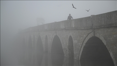 Edirne'de sis etkili oluyor