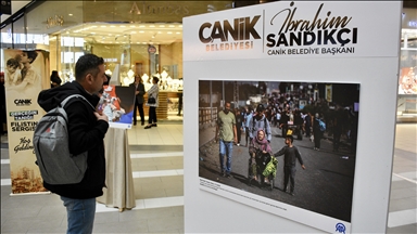 AA'nın "Kanıt" kitabındaki görsellerden oluşan sergi Samsun'da açıldı