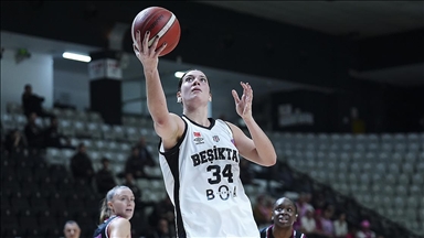 Beşiktaş BOA, Avrupa Kupası play-off turunda Sopron Basket ile karşılaşacak