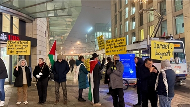 Desetine demonstranata u Ženevi zahtijevalo prekid genocida u Gazi i optužilo Švicarsku za saučesništvo