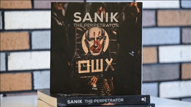 Anadolu boton librin “I pandehuri”, librin e fundit të trilogjisë mbi krimet e luftës së Izraelit në Gaza