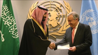 Mohammed ben Salmane et Antonio Guterres discutent des développements régionaux