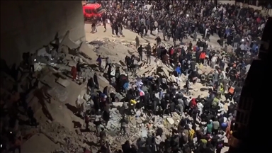 Fas'ta iki binanın çökmesi sonucu 19 kişi hayatını kaybetti