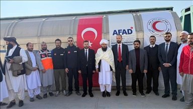 Türkiye'nin "24. İyilik Treni" Afganistan'a ulaştı