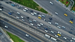 Türkiye'de taşıtlar 5 yılda yaklaşık 1,7 trilyon kilometre yol katetti