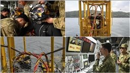 Denizaltıların 112'si "TCG Alemdar" arama-kurtarma faaliyetlerinde öncü rol oynuyor
