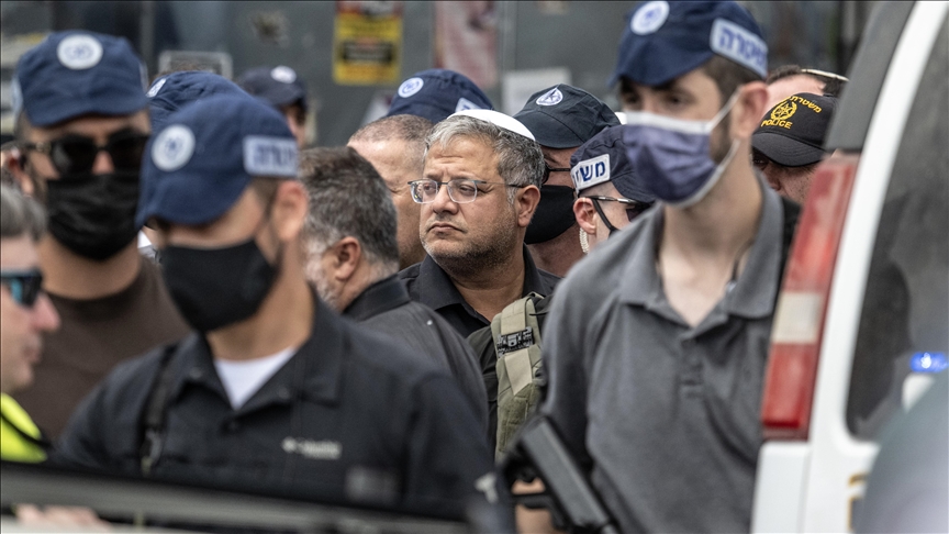 İsrail’in aşırı sağcı Ulusal Güvenlik Bakanı, İzzeddin el-Kassam'ın mezarını yıkma tehdidini yineledi