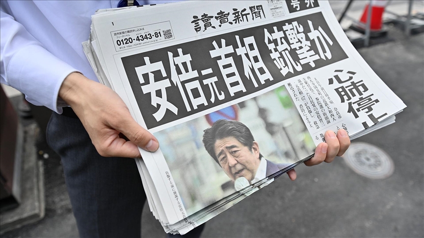 Abe suikastıyla gündeme gelen Birleşme Kilisesi\'nin Japonya\'daki başkanı Tanaka istifa etti