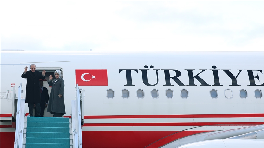 Erdogan niset për vizitë në Turkmenistan për Forumin Ndërkombëtar të Paqes dhe Sigurisë