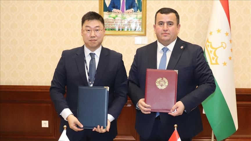 Таджикистан и Корея подписали протокол о гранте $6,5 млн на цифровизацию госуслуг