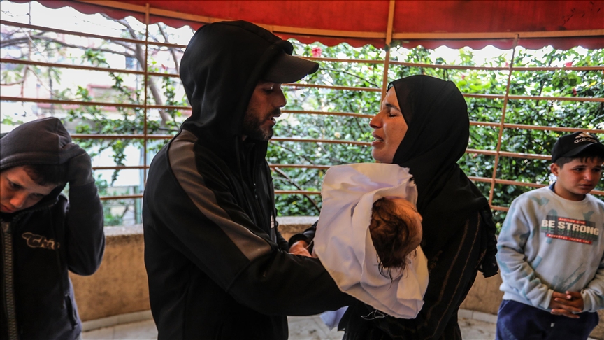 Palestinska beba preminula zbog velike hladnoće u Pojasu Gaze