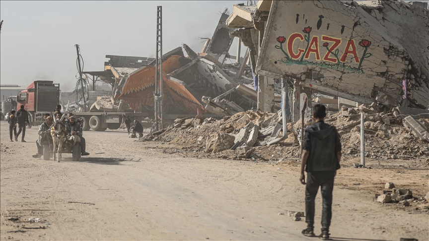 Uluslararası STK'lerden AB, İngiltere ve Kanada'ya Gazze'deki yıkımın sorumlularına yaptırım çağrısı