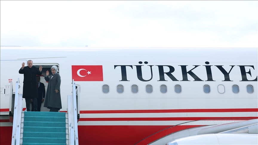 Erdogan otputovao u Turkmenistan kako bi prisustvovao Međunarodnom forumu za mir i povjerenje
