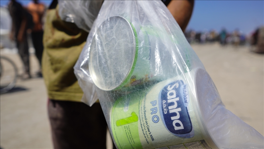 İsrailli temsilcinin, "Hamas'ın bebek mamalarını sakladığı" iddiasının yalan olduğu ortaya çıktı