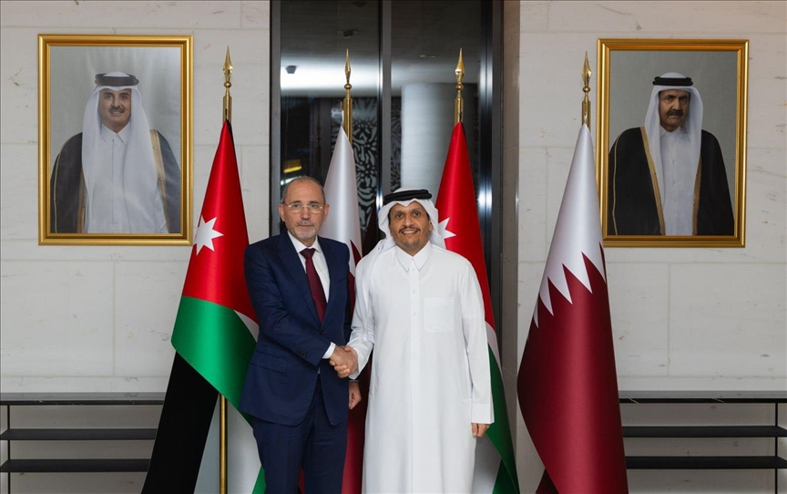 الأردن وقطر يدعوان للالتزام باتفاق غزة والمضي نحو مرحلته الثانية