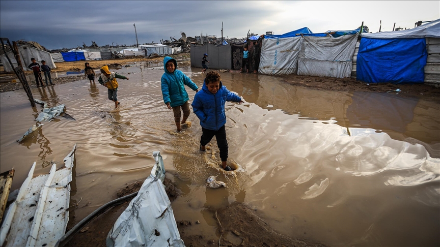 الأونروا: تدفق المساعدات دون عوائق يساعد غزة على مواجهة الشتاء بكرامة 