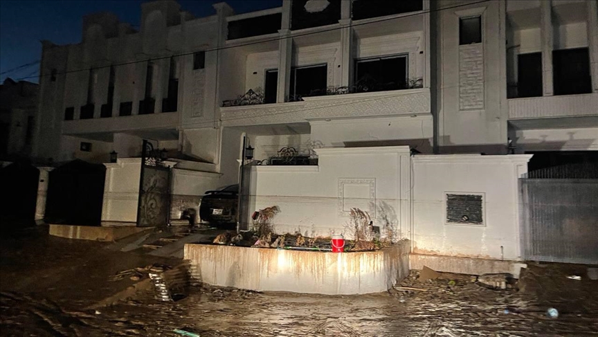 Li Kerkûkê ji ber barana ku du roj in bê navber dibare kesekî din jî mir