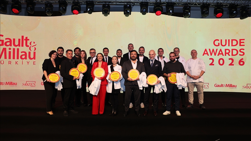 Gault&Millau Türkiye 2026 Gastronomi Rehberi ödülleri verildi