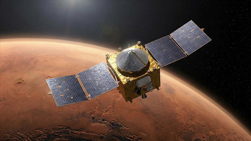 NASA'nın Mars yörüngesinde yaklaşık 10 yıldır araştırma yapan uzay aracı ile iletişimi kesildi