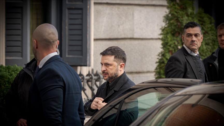 Zelensky salue des échanges « productifs » avec une délégation américaine sur la reconstruction de l’Ukraine