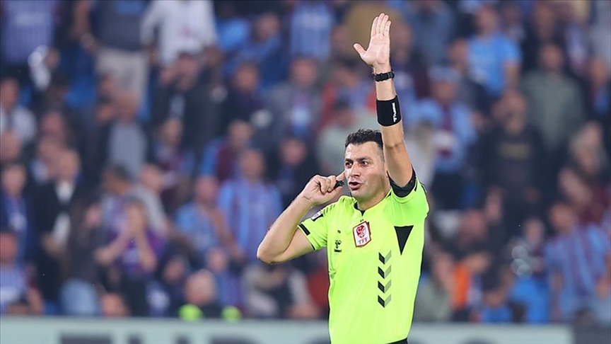 Trendyol Süper Lig'de 16. hafta maçlarını yönetecek hakemler açıklandı