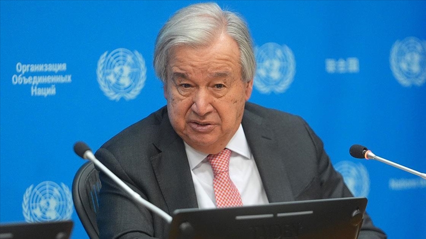Guterres alerte sur une nouvelle montée des tensions entre Washington et Caracas