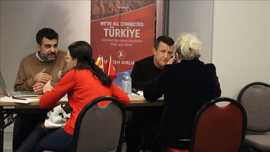 Üsküp'te, Kuzey Makedonya ile Türkiye arasında turizmin güçlendirilmesi amacıyla etkinlik düzenlendi