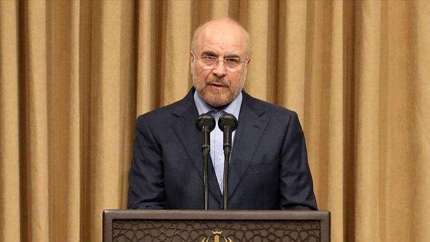 سەرۆکی پەرلەمانی ئێران: "لە ڕۆژی پێنجەم یان شەشەمی جەنگدا (لەگەڵ ئیسرائیل) دەستمان بەسەر باڵادەستی بۆردوماندا گرت"