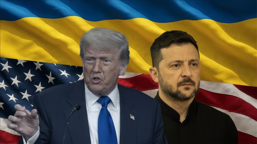ABD Başkanı Trump\'tan Ukrayna Devlet Başkanı Zelenskiy\'e \