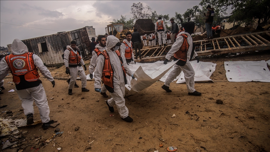 Gaza  vazhdon zhvarrosja e trupave të varrosur në oborrin e spitalit Al Shifa