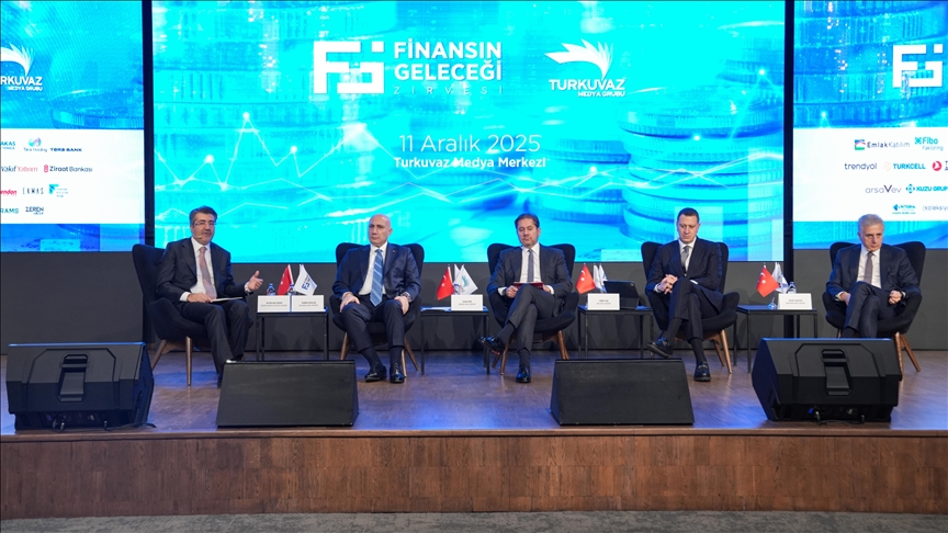 5. Finansın Geleceği Zirvesi'nde "Bankacılığın Geleceği" paneli düzenlendi