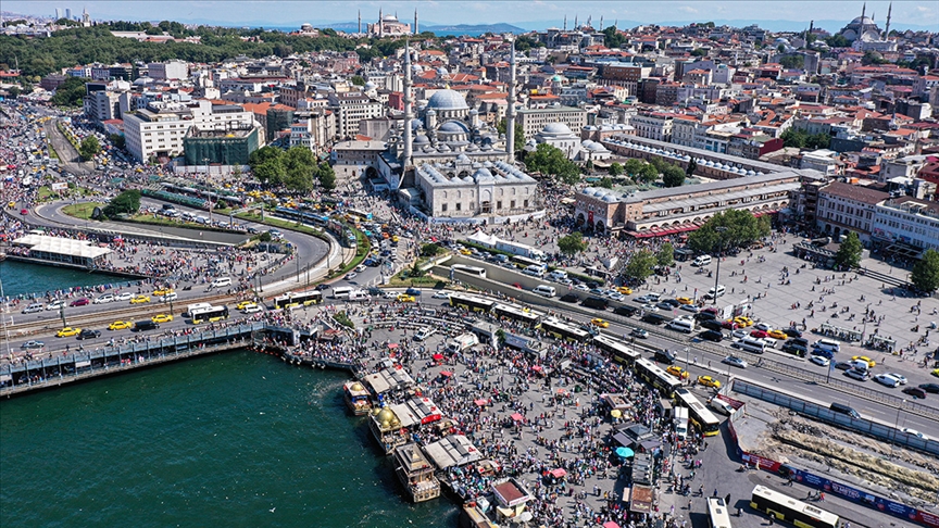 İstanbul 2024'te kişi başına GSYH'de ilk sırada yer aldı