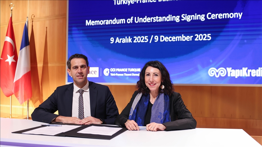 La Türkiye et la France renforcent leur coopération en matière de financement du commerce