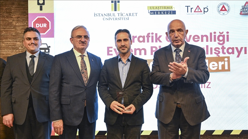 İstanbul'da "Trafik Güvenliği Eylem Planı 2030 Hedefleri" çalıştayı düzenlendi