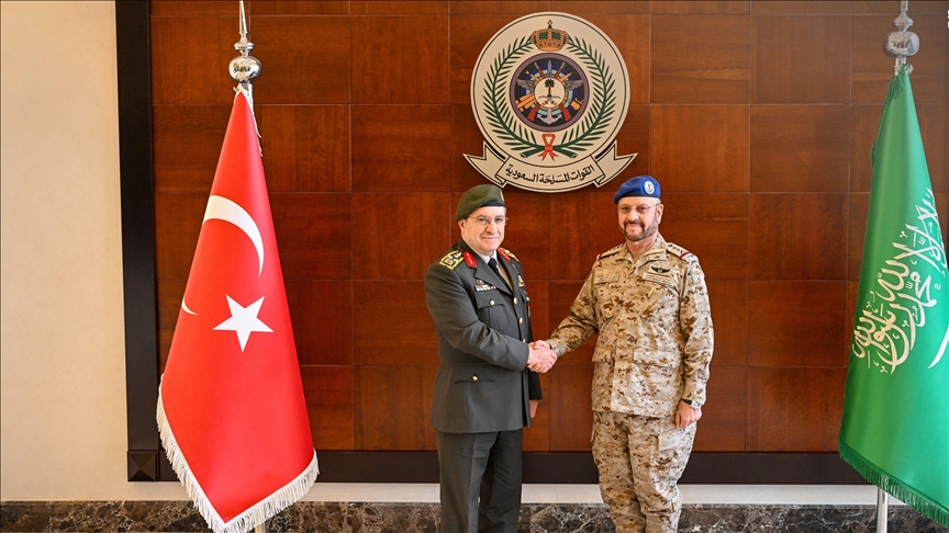 مباحثات عسكرية رفيعة بين تركيا والسعودية في الرياض