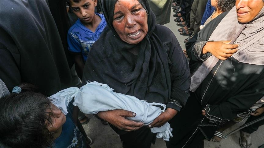 Severe cold claims life of Palestinian infant in southern Gaza