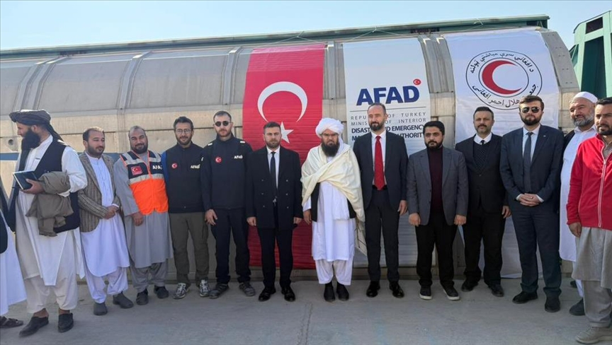 "قطار الخير الـ24" التركي يصل إلى أفغانستان