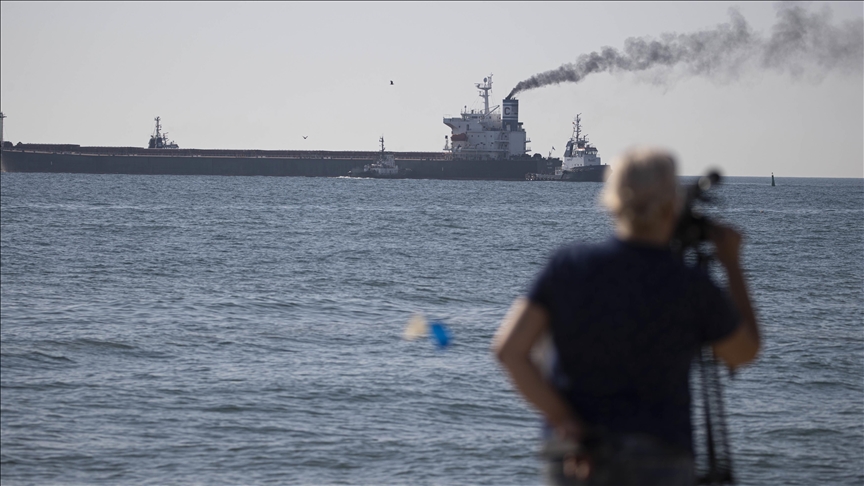 Ukraine detains foreign-flagged vessel in port of Odesa on charges of cooperating with Russia