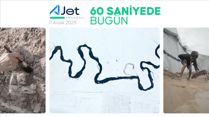 60 saniyede bugün (11 Aralık 2025)