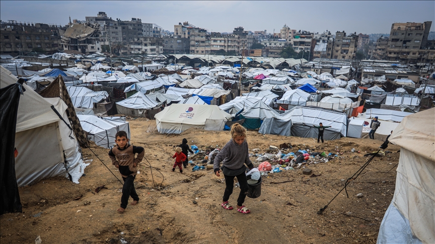 Tri oštećene zgrade urušene u Gazi zbog obilnih kiša