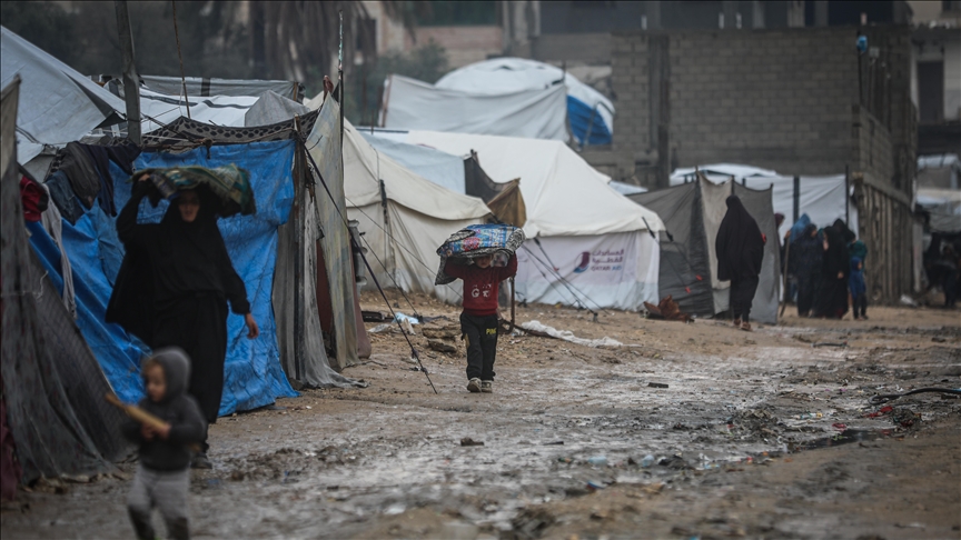 أونروا: فلسطينيو غزة يواجهون معاناة جديدة بسبب العاصفة بايرون 